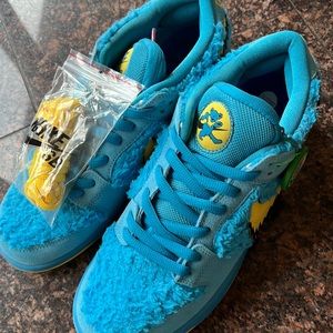 Size 10 Nike Grateful Dead Dunks